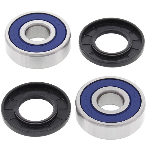 All Balls Front Wheel Bearing Kit 25-1387 for Kawasaki VN 800 A Vulcan 95-05 25-1387 - main